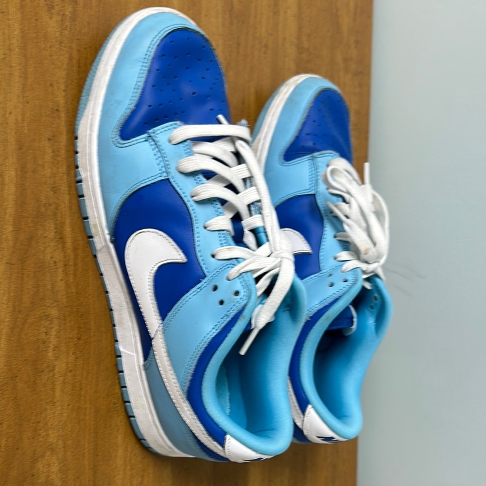 Men's Blue Nike Dunks size 10